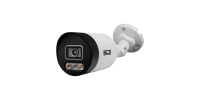 IP камера  BCS-P-TIP14FSR3L3-Ai1, 4MP, 2.8mm, IR LED + WhiteLight, SD, Mic, Loudspeaker, PoE